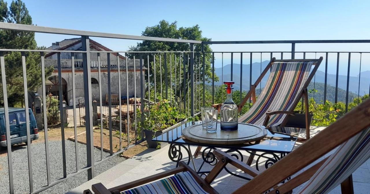 Bed And Breakfast Humus Sapiens Castiglione Chiavarese Eksteriør bilde